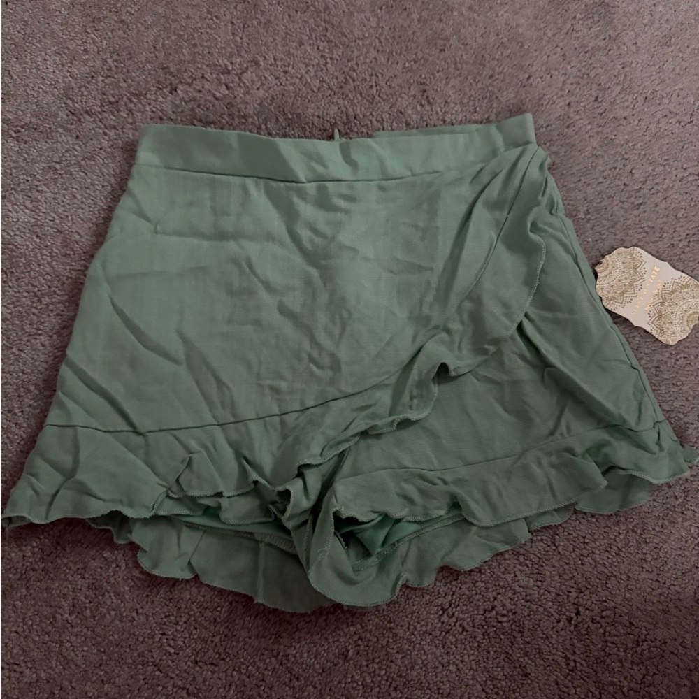 Altard state ruffled skort